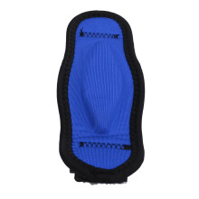 Tennisarmband Verstellbare Unterarmgurte Golferellenbogen-Kompressionsarmband Unterstützung für die Schmerzreduzierung Blau