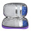 Lila Insulin-Kühlpack-Organizer EVA 2 Eispackungen 7