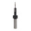 Fresa avellanadora de carburo de 2,5 x 6 mm con llave hexagonal 9