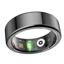 BT5.1 Smart Ring 18mAh Edelstahl IP68