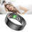 BT5.1 Smart Ring 18mAh Edelstahl IP68 16