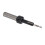 Fresa avellanadora de carburo de 2,5 x 6 mm con llave hexagonal 7