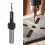 Fresa avellanadora de carburo de 2,5 x 6 mm con llave hexagonal 5