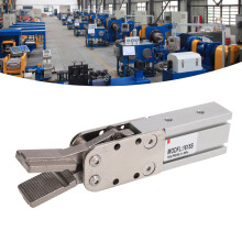 Cylindre de préhension pneumatique en carbure, course de 16 mm, 1 kN
