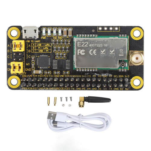 AM 020 LoRa HAT SX1268 buffer da 1000 byte UART RPi 1