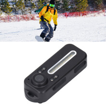 Registratore video portatile 1080P Nero 1000 mAh 1/4 di pollice