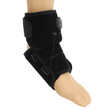 Plantarfasziitis Drop-Bandage Verstellbarer Fixationsstütz Fußorthese Knöchelbandage für die Füße