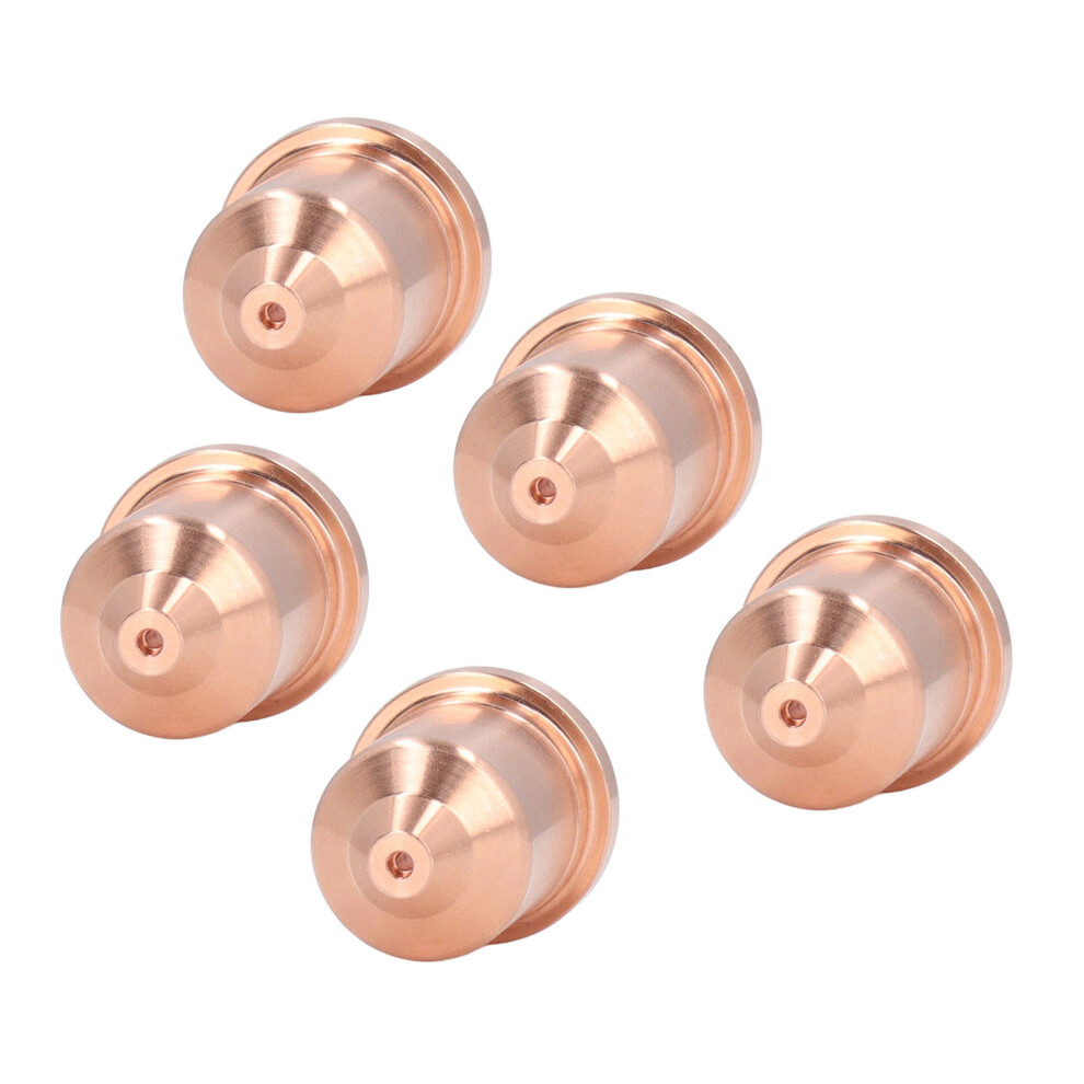 5Pcs Brass Plasma Electrode Tips 220819 For Pmx 65 85 105 65A Cutting Torch 5051335362139