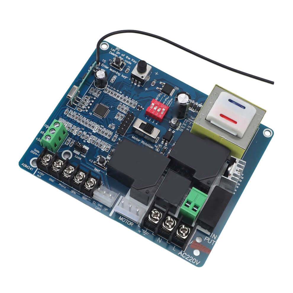 Universal 220V Circuit Board For Sensitive Sliding Gate Motor Opener 9491335362504