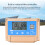 Controlador de carga solar MPPT 30A 12V/24V Bluetooth 5
