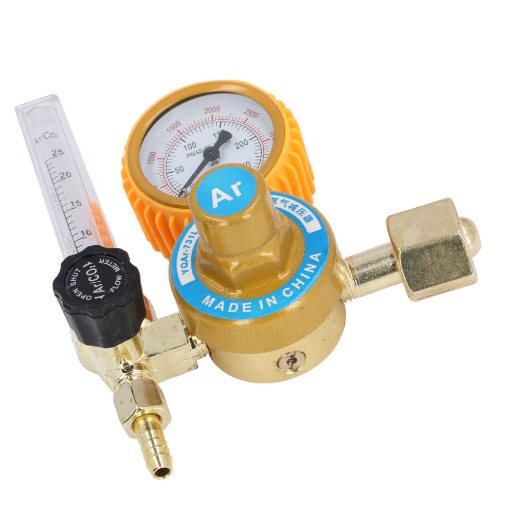 Argon Gas Regulator Aluminum Alloy 0-3500psi TIG Flow Meter-image-OPC-PJDRNZ8-NEW