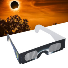 10 pièces de lunettes d'éclipse solaire de type B en papier