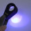 20X Folding Magnifying Glass 60mAh 100x30mm 11