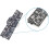 5-Way Digital Tracking Sensor Module 5-Channel Digital Line Sensor Array for Precise Robot Pathfinding 3