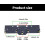 5-Way Digital Tracking Sensor Module 5-Channel Digital Line Sensor Array for Precise Robot Pathfinding 4