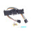 5-Way Digital Tracking Sensor Module 5-Channel Digital Line Sensor Array for Precise Robot Pathfinding 1