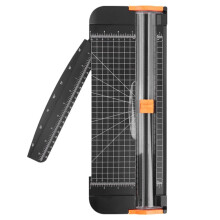 Portable A4 Paper Cutter With Long Cut Length For Paper And Laminated Cards, Scrapbooking And Photo Crafting, Corner Guide
