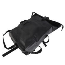 Sac étanche 25 L noir 28x14x60 cm résistant à l'eau