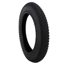 12x2.125/54-203 Pneu de vélo pour enfants, caoutchouc, 348 g