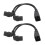 Cable de Alimentación en Y de 0.32m C20 a 2x C13 Splitter 16