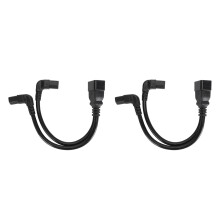 Cable de Alimentación en Y de 0.32m C20 a 2x C13 Splitter