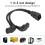 Cable de Alimentación en Y de 0.32m C20 a 2x C13 Splitter 4