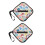 Typ 1 2 Stück Pee Cloth waschbar 16x16 cm Urinal 15