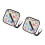 Typ 1 2 Stück Pee Cloth waschbar 16x16 cm Urinal 16