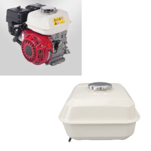 GX160 GX200 Serbatoio carburante per motore ad alta capacità, in metallo