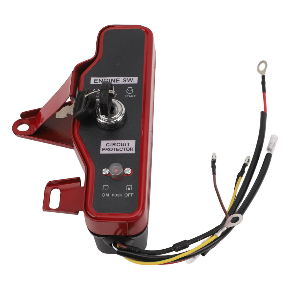 Sturdy Engine Ignition Switch Box For Gx160 5.5Hp & Gx200 6.5Hp Engines 8461335367930