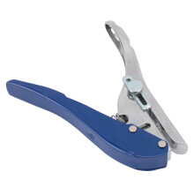Pince à poinçonner pour bordure en PVC, trou rond de 8 mm