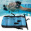 Durable Roll-Top Waterproof Backpack with Front-Zipper Pocket 20L 13