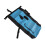 Durable Roll-Top Waterproof Backpack with Front-Zipper Pocket 20L 12