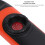 Kazoo Flauto 5-diaframma ABS Arancione Standard 5