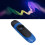 Kazoo Flauto in plastica ABS, 5 diaframmi, Blu 15