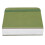 Carnet d'aquarelle 30 feuilles 10 X 10cm vert 10
