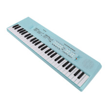 Tastiera blu a 54 tasti, 3 batterie AA o USB