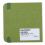 Carnet d'aquarelle 30 feuilles 10 X 10cm vert 12