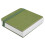 Carnet d'aquarelle 30 feuilles 10 X 10cm vert 16
