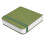 Carnet d'aquarelle 30 feuilles 10 X 10cm vert 14