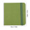 Carnet d'aquarelle 30 feuilles 10 X 10cm vert 2