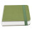 Carnet d'aquarelle 30 feuilles 10 X 10cm vert 1