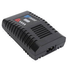 C4 AC Balance-Ladegerät Lithium-Akku RC-Flugzeug Balance-Ladegerät 50W für LIPO LIHV LIFE NIMH NICD