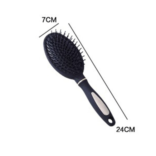 Cepillo de pala con base acolchada para el cabello 7 x 24 cm - libre de estática 1