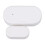 Wireless Door Sensor, High Sensitivity Home Security Alarm, CR2032 120mAh 16
