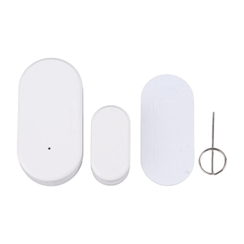 Wireless Door Sensor, High Sensitivity Home Security Alarm, CR2032 120mAh 1