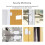 Wireless Door Sensor, High Sensitivity Home Security Alarm, CR2032 120mAh 6