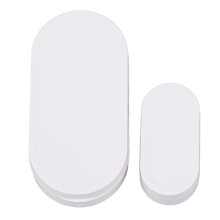 Wireless Door Sensor, High Sensitivity Home Security Alarm, CR2032 120mAh