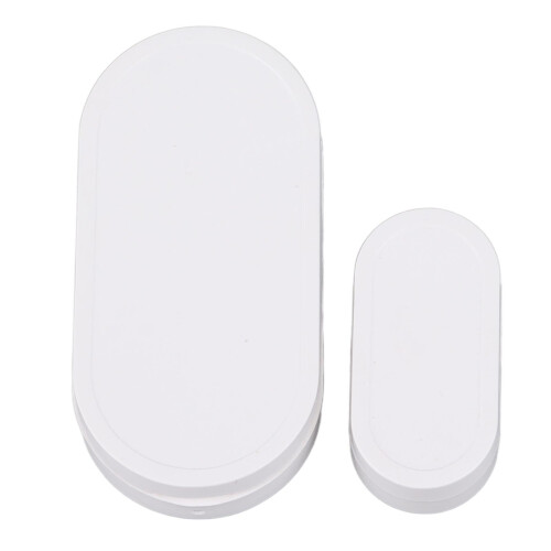 Wireless Door Sensor, High Sensitivity Home Security Alarm, CR2032 120mAh