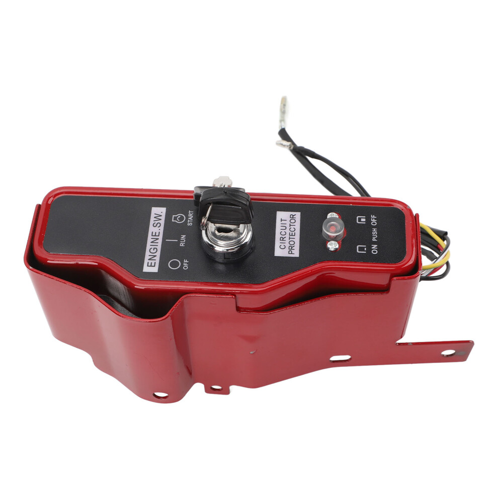 Ignition Switch Box With 2 Keys For Gx340 Gx390 11Hp 13Hp Engines 4301335368077